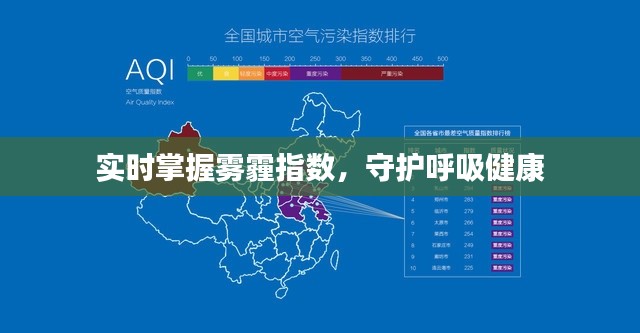 实时掌握雾霾指数，守护呼吸健康