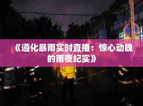 《遵化暴雨实时直播：惊心动魄的雨夜纪实》