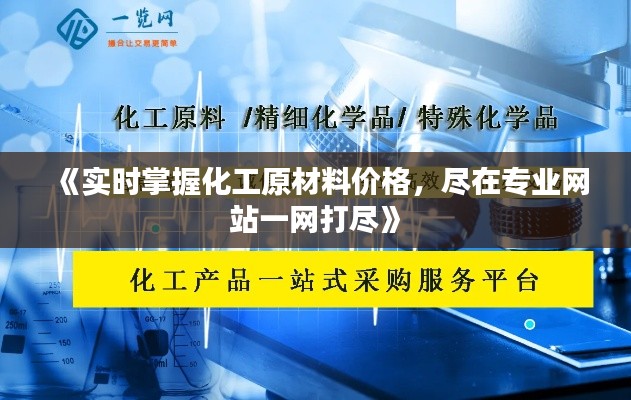 《实时掌握化工原材料价格，尽在专业网站一网打尽》