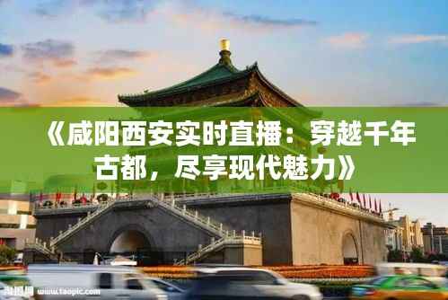 《咸阳西安实时直播：穿越千年古都，尽享现代魅力》