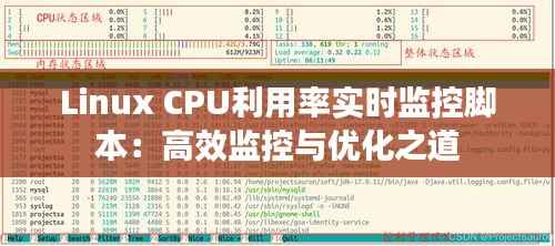 Linux CPU利用率实时监控脚本:高效监控与优化之道