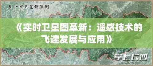 《实时卫星图革新:遥感技术的飞速发展与应用》