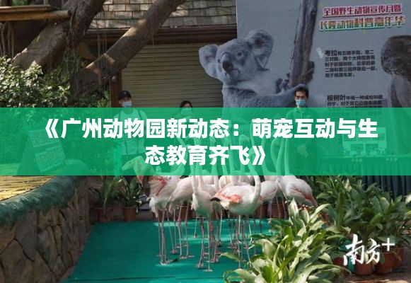 《广州动物园新动态：萌宠互动与生态教育齐飞》