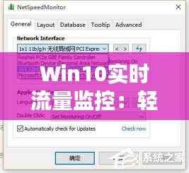 Win10实时流量监控：轻松掌握网络使用状况