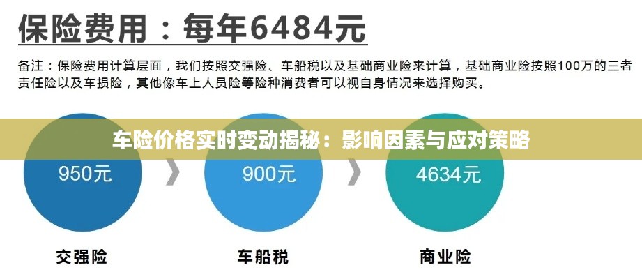 车险价格实时变动揭秘:影响因素与应对策略