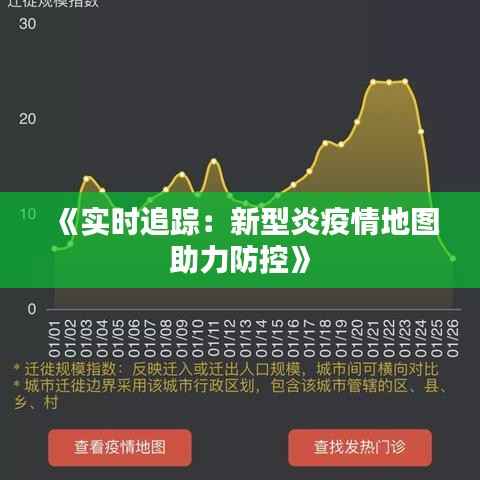 《实时追踪：新型炎疫情地图助力防控》