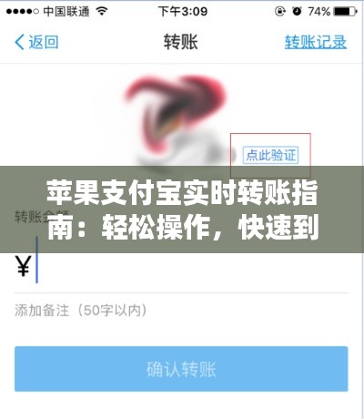 苹果支付宝实时转账指南：轻松操作，快速到账