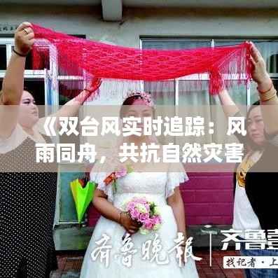 《双台风实时追踪：风雨同舟，共抗自然灾害》