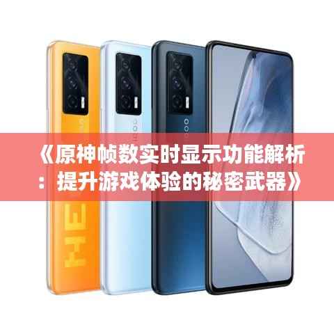 《原神帧数实时显示功能解析：提升游戏体验的秘密武器》