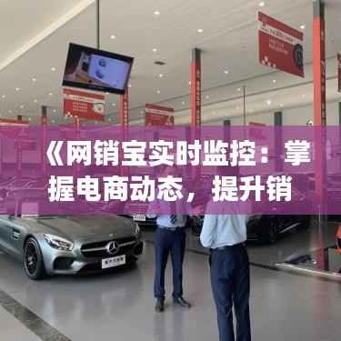 《网销宝实时监控:掌握电商动态,提升销售效率》