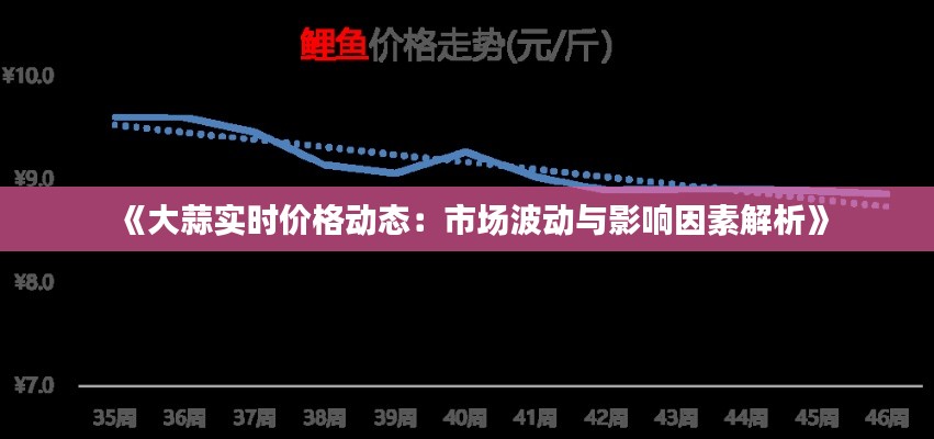 《大蒜实时价格动态:市场波动与影响因素解析》