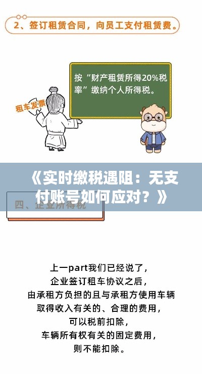 《实时缴税遇阻：无支付账号如何应对？》