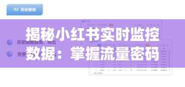 揭秘小红书实时监控数据：掌握流量密码的秘诀