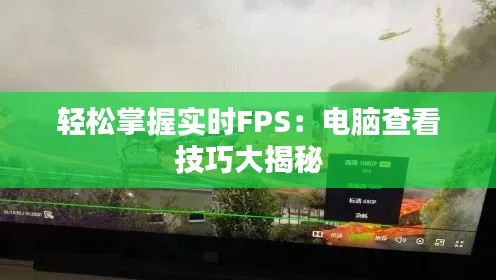 轻松掌握实时FPS：电脑查看技巧大揭秘