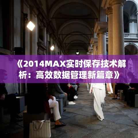 《2014MAX实时保存技术解析：高效数据管理新篇章》