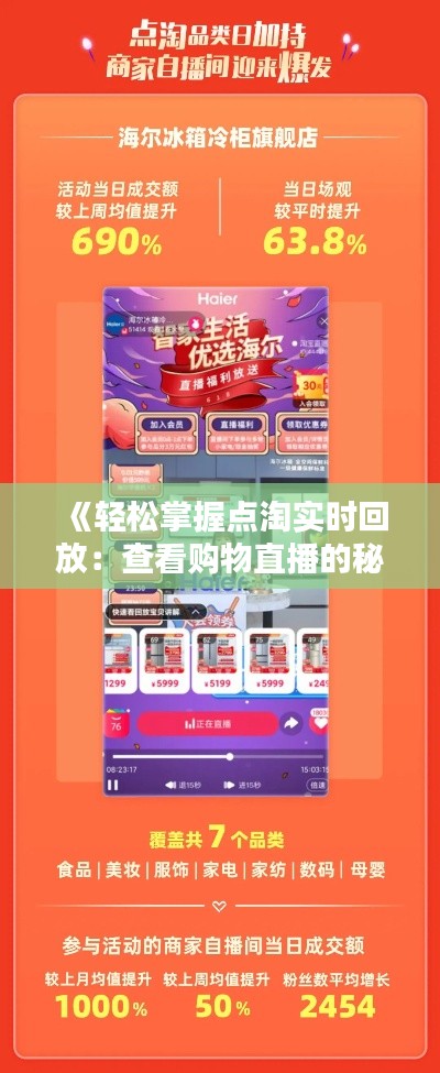 《轻松掌握点淘实时回放：查看购物直播的秘诀解析》