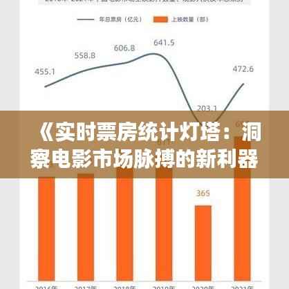 《实时票房统计灯塔：洞察电影市场脉搏的新利器》