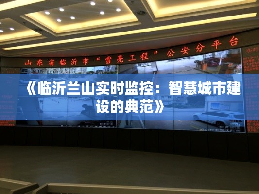 《临沂兰山实时监控：智慧城市建设的典范》
