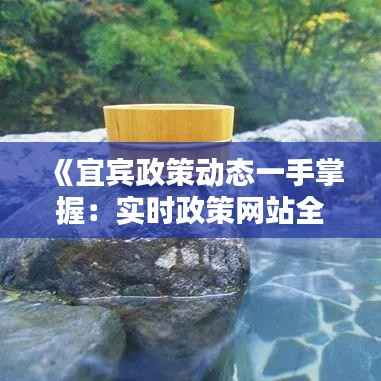 《宜宾政策动态一手掌握：实时政策网站全解析》