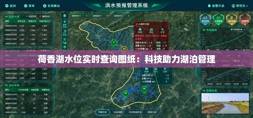 荷香湖水位实时查询图纸：科技助力湖泊管理