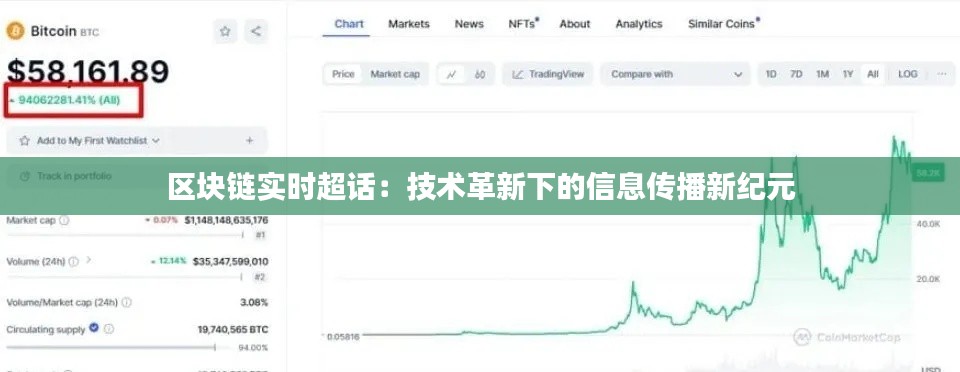 区块链实时超话：技术革新下的信息传播新纪元