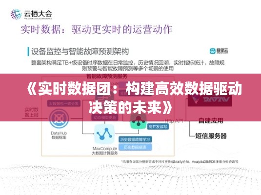 《实时数据团:构建高效数据驱动决策的未来》