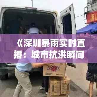 《深圳暴雨实时直播：城市抗洪瞬间，见证坚韧与勇敢》