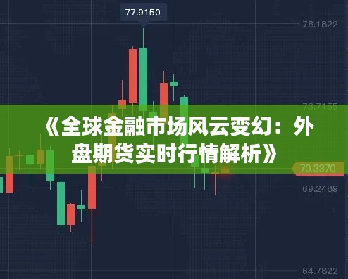 《全球金融市场风云变幻：外盘期货实时行情解析》