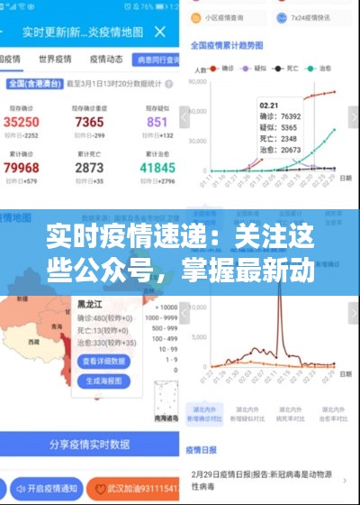 实时疫情速递：关注这些公众号，掌握最新动态