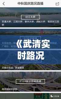 《武清实时路况直播：畅行无阻，尽在掌握之中》
