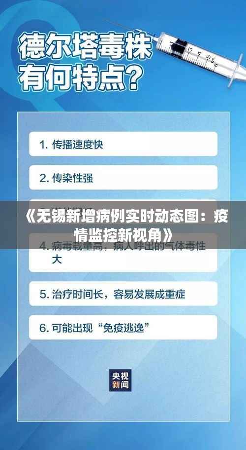 《无锡新增病例实时动态图：疫情监控新视角》