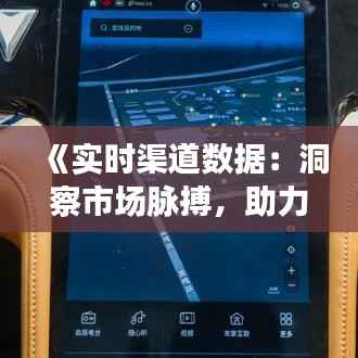 《实时渠道数据：洞察市场脉搏，助力企业决策》