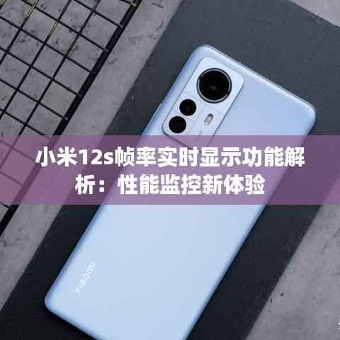 小米12s帧率实时显示功能解析：性能监控新体验