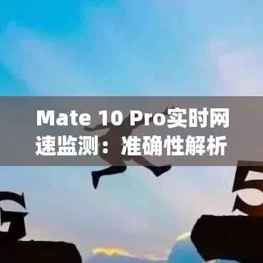 Mate 10 Pro实时网速监测：准确性解析与评测