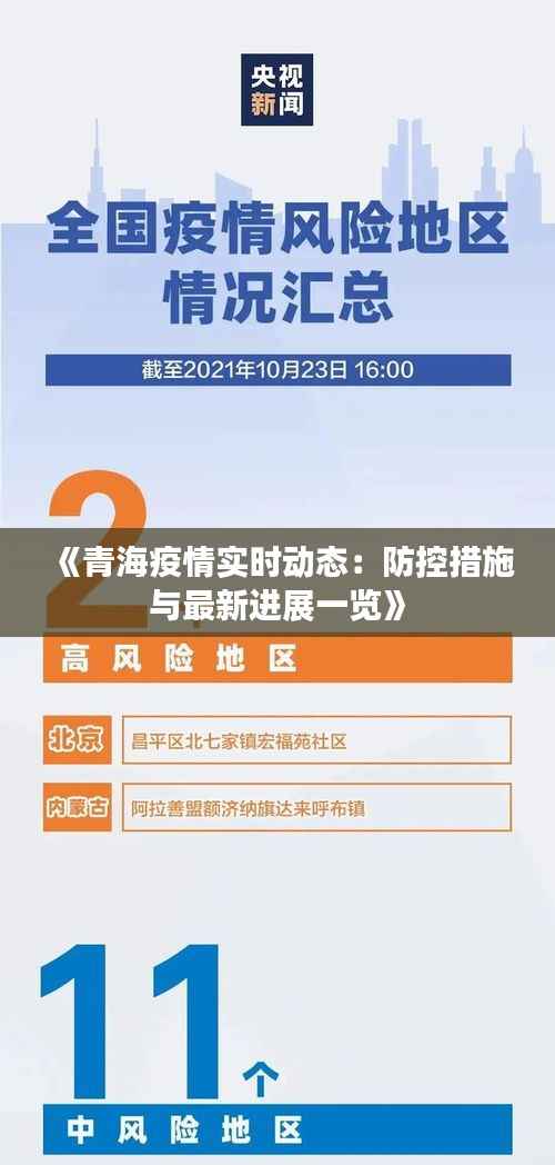 《青海疫情实时动态：防控措施与最新进展一览》