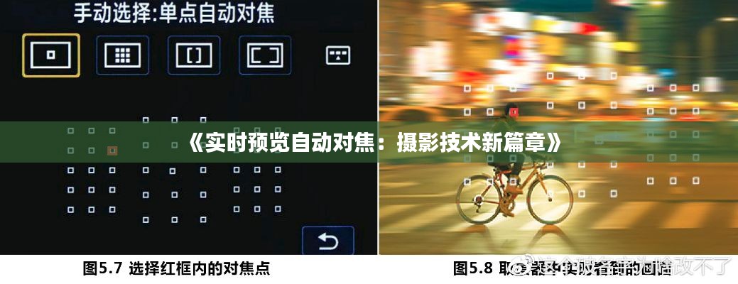 《实时预览自动对焦:摄影技术新篇章》