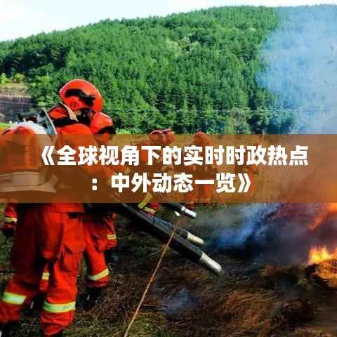 《全球视角下的实时时政热点：中外动态一览》