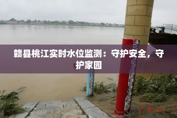 赣县桃江实时水位监测:守护安全,守护家园