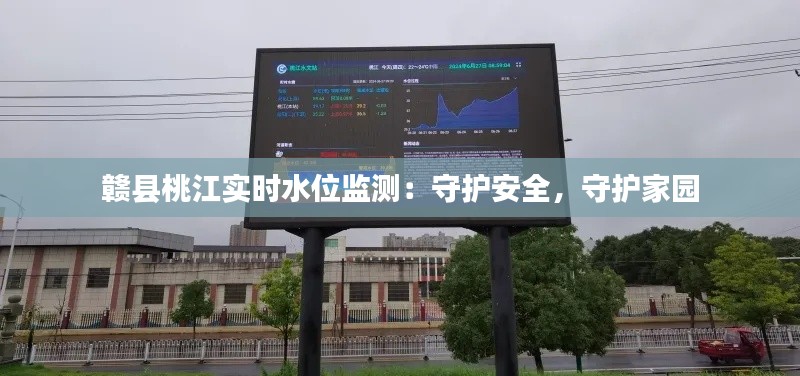 赣县桃江实时水位监测:守护安全,守护家园