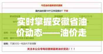 实时掌握安徽省油价动态——油价走势查询攻略