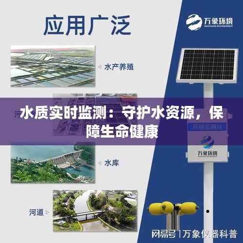 水质实时监测：守护水资源，保障生命健康