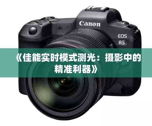 《佳能实时模式测光：摄影中的精准利器》