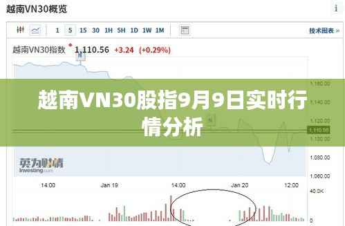 越南VN30股指9月9日实时行情分析