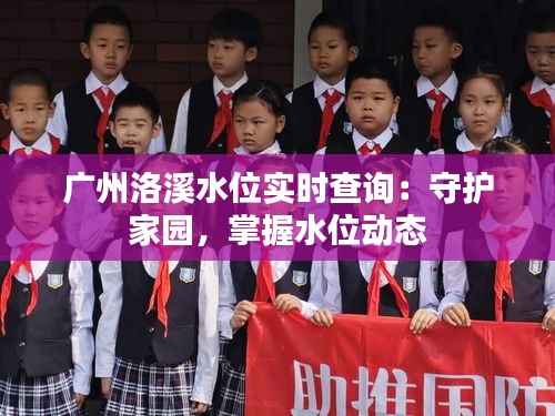 广州洛溪水位实时查询：守护家园，掌握水位动态