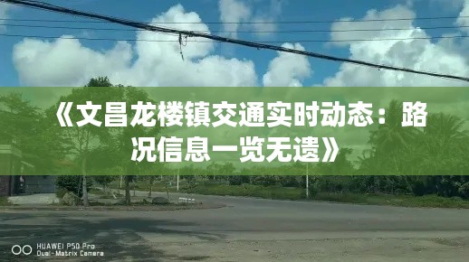 《文昌龙楼镇交通实时动态：路况信息一览无遗》