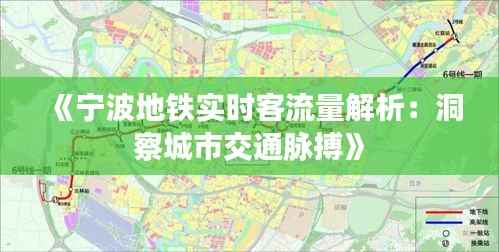 《宁波地铁实时客流量解析：洞察城市交通脉搏》