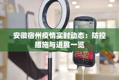 安徽宿州疫情实时动态：防控措施与进展一览