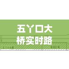 五丫口大桥实时路况图片解析:交通状况一览无余