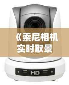 《索尼相机实时取景技术：开启摄影新纪元》