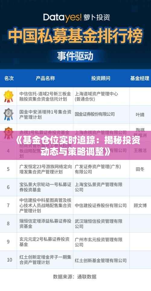 《基金仓位实时追踪：揭秘投资动态与策略调整》